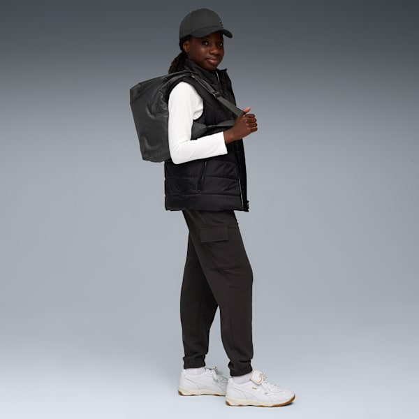 Essentials Relaxed Cargo Pants Youth, PUMA Black, extralarge