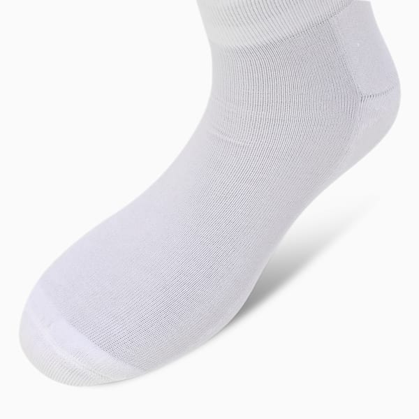 Half Terry Ankle-Length Socks Pack of 3, PUMA White-PUMA Black-Cool Gray 7, extralarge-IND