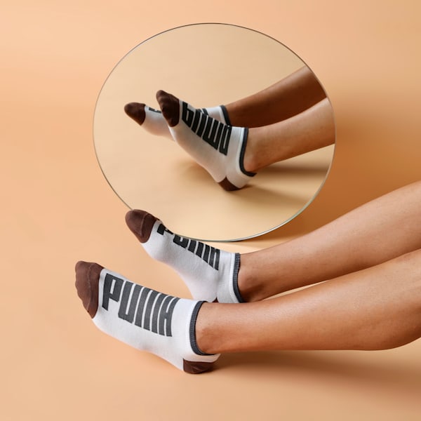 Sneaker Socks Pack of 6, Mustard Seed, extralarge-IND