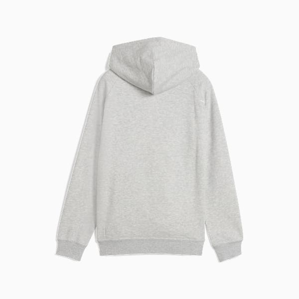 PUMA Sport Hoodie Youth, Light Gray Heather, extralarge-GBR
