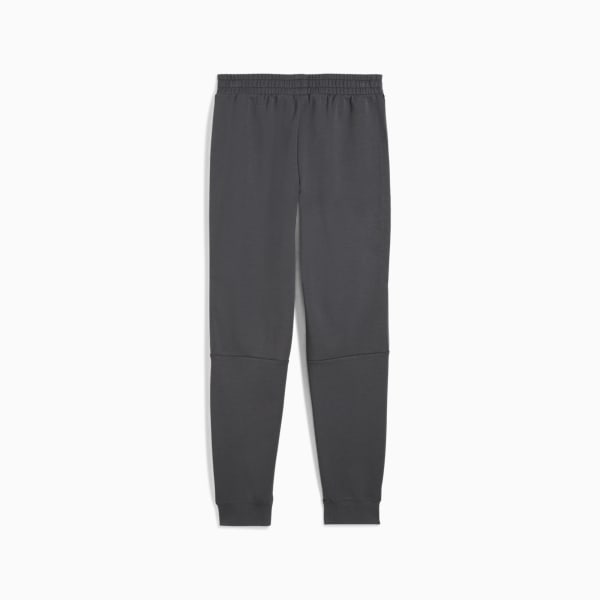 Essentials Tape Men’s Regular Fit Sweatpants, Dusky Gray, extralarge-IND