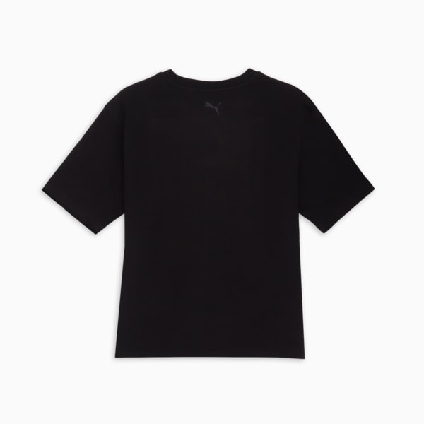 メンズ ESS メタリック グラフィック 半袖 Tシャツ, PUMA Black, extralarge-JPN