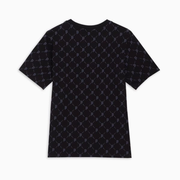 メンズ ESS メタリック AOP 半袖 Tシャツ, PUMA Black, extralarge-JPN