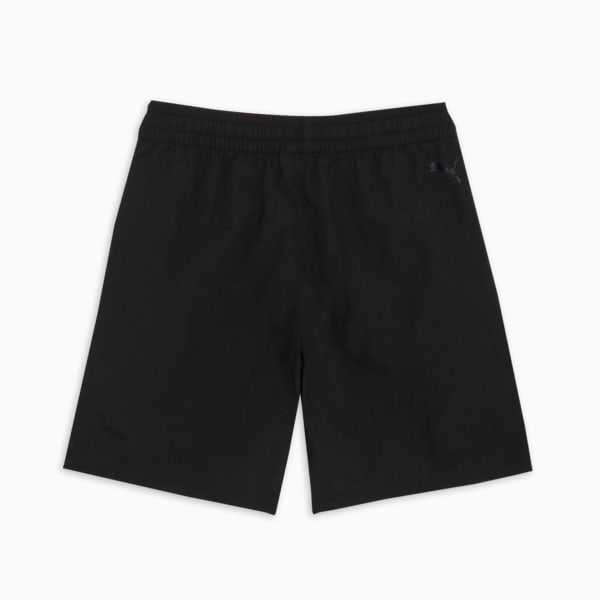メンズ ESS メタリック ウーブン ショーツ, PUMA Black, extralarge-JPN