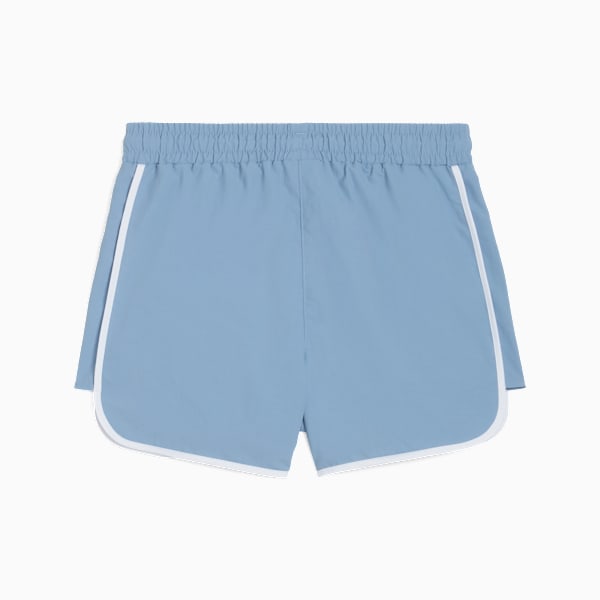 WARDROBE ESS Woven Shorts Youth, Cool Blue, extralarge
