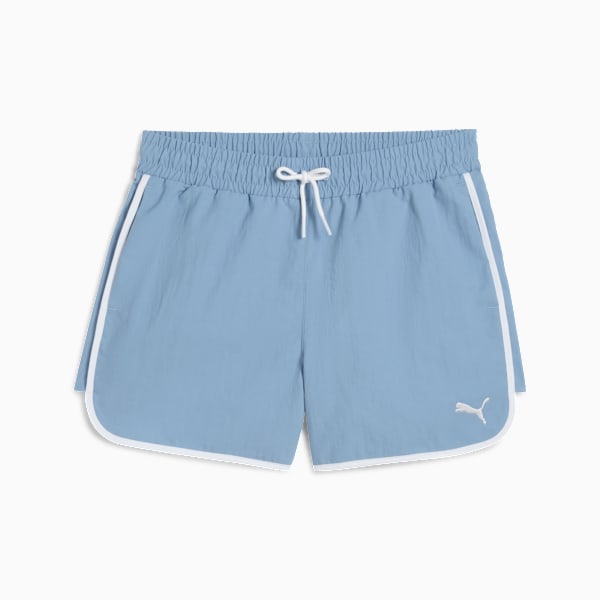 WARDROBE ESS Woven Shorts Youth, Cool Blue, extralarge