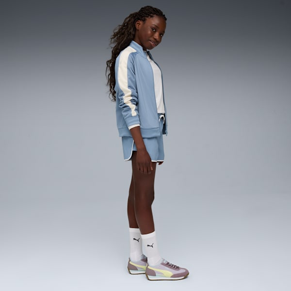 WARDROBE ESS Woven Shorts Youth, Cool Blue, extralarge