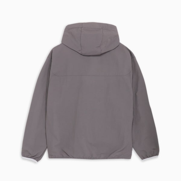 メンズ ESS エレベーテッド SE ウーブン ジャケット, Flat Medium Gray, extralarge-JPN