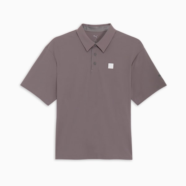 メンズ ESS エレベーテッド SE 半袖 ポロシャツ, Flat Medium Gray, extralarge-JPN
