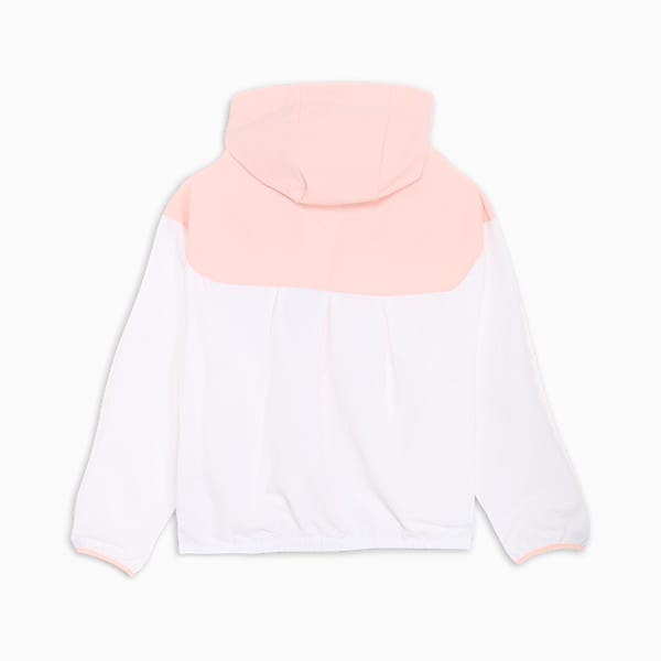 ウィメンズ ESS エレベーテッド SE ウーブン ジャケット, PUMA White, extralarge-JPN