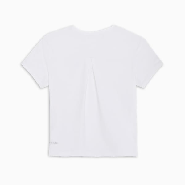 ウィメンズ ESS エレベーテッド SE 半袖 Tシャツ W, PUMA White, extralarge-JPN
