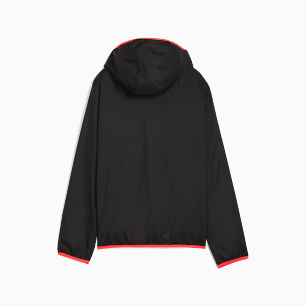 Fleece Lined Windbreaker Youth, PUMA Black, extralarge