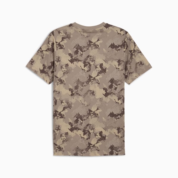 Essentials Camo Men's Relaxed Fit T-shirt, Ice Coffee, extralarge-IND