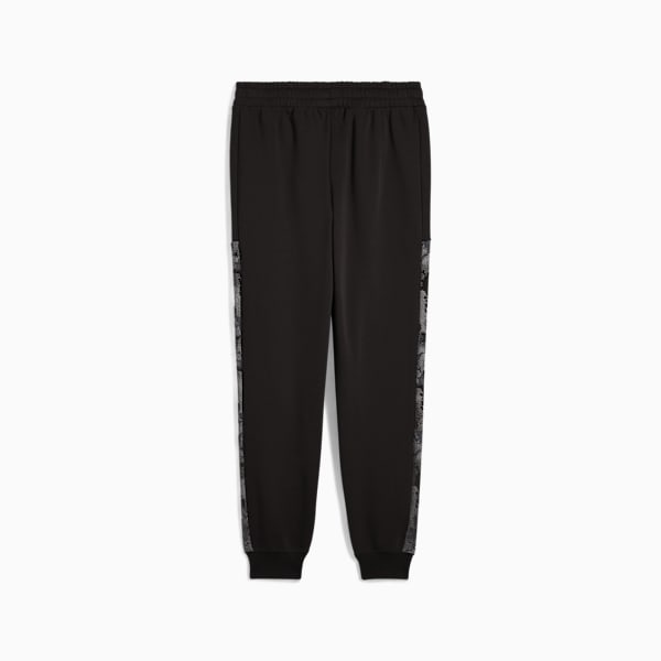 Essentials Camo Men's Relaxed Fit Sweatpant, PUMA Black, extralarge-IND