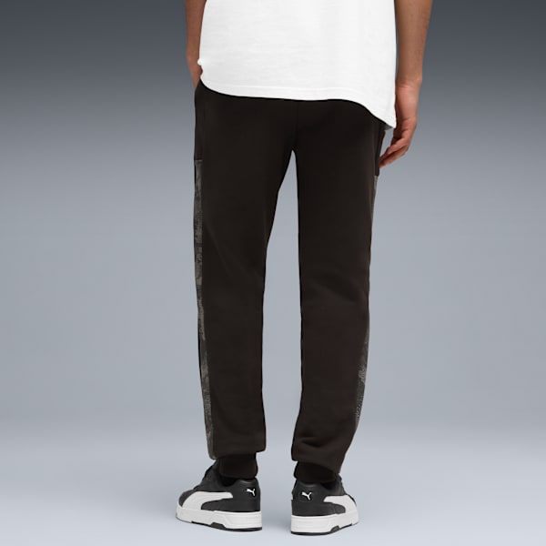Essentials Camo Men's Relaxed Fit Sweatpant, PUMA Black, extralarge-IND