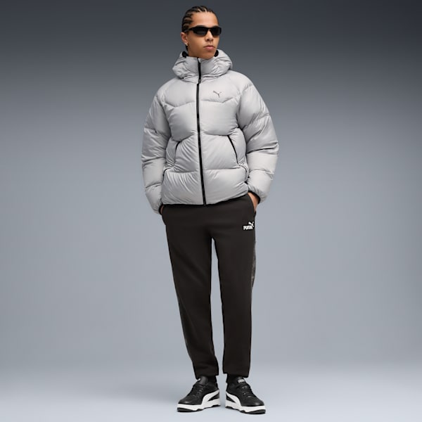 Essentials Camo Men's Relaxed Fit Sweatpant, PUMA Black, extralarge-IND