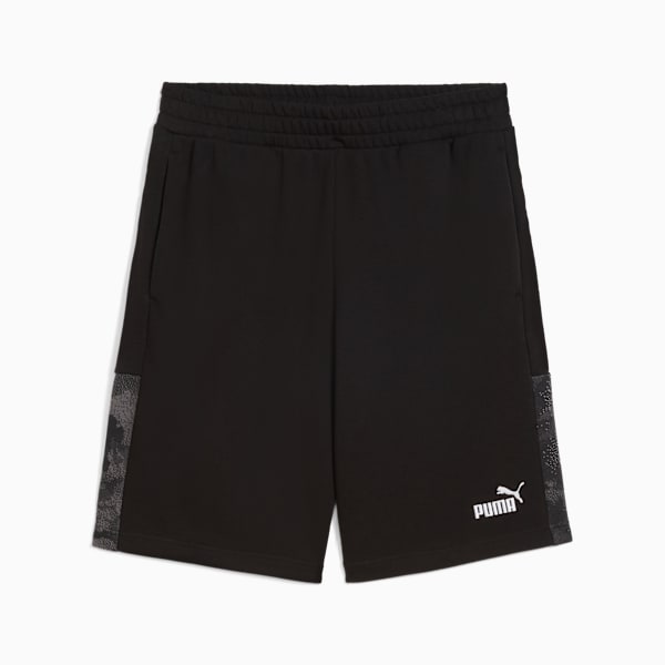 Essentials Camo 10'' Shorts Men, PUMA Black, extralarge