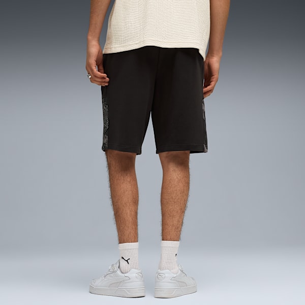 Essentials Camo 10'' Shorts Men, PUMA Black, extralarge