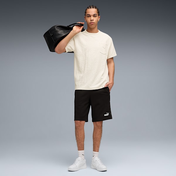 Essentials Camo 10'' Shorts Men, PUMA Black, extralarge