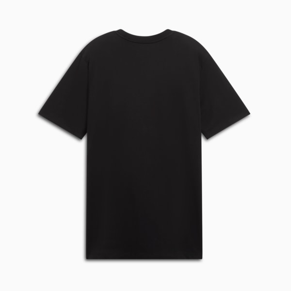 Camiseta PUMA The Brand para hombre, PUMA Black, extralarge