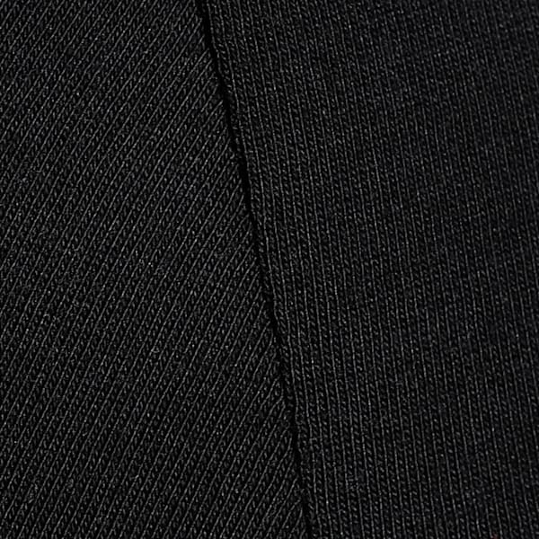 Men's Round Graphic Slim Fit Tee, PUMA Black, extralarge-IND