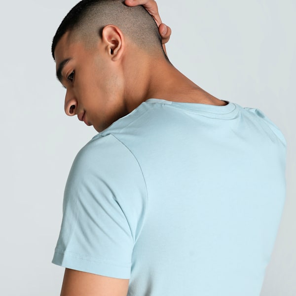 Men's Wording Slim Fit Tee, Frosted Dew, extralarge-IND