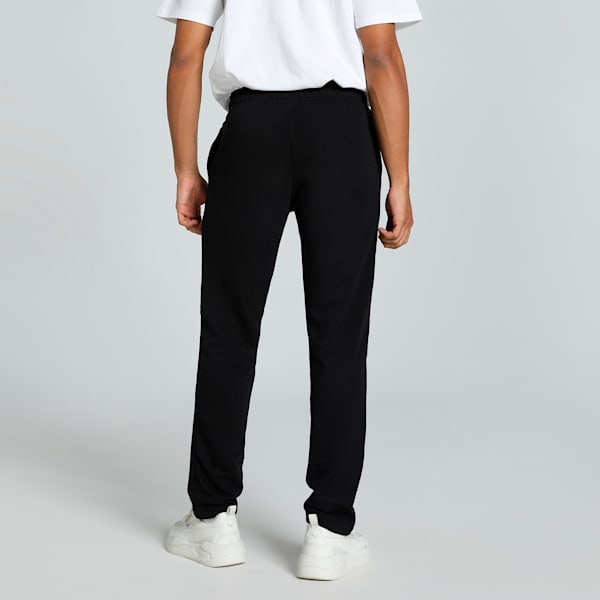 Men's Graphic Pants, PUMA Black, extralarge-IND