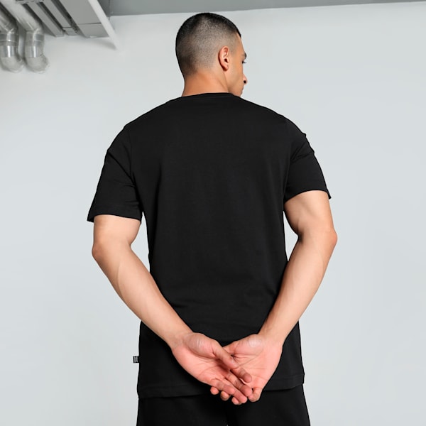 BETTER ESSENTIALS Men's Tee, PUMA Black, extralarge-IND