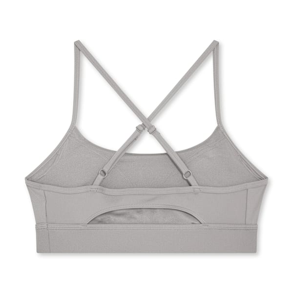 Training Low Impact Bra, Concrete Gray, extralarge-GBR