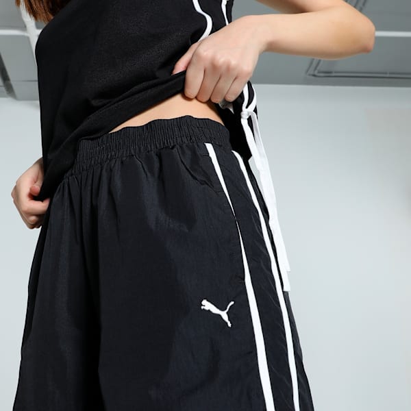 MODERN DELIGHT Women's Relaxed Fit Track Pants, PUMA Black, extralarge-IND
