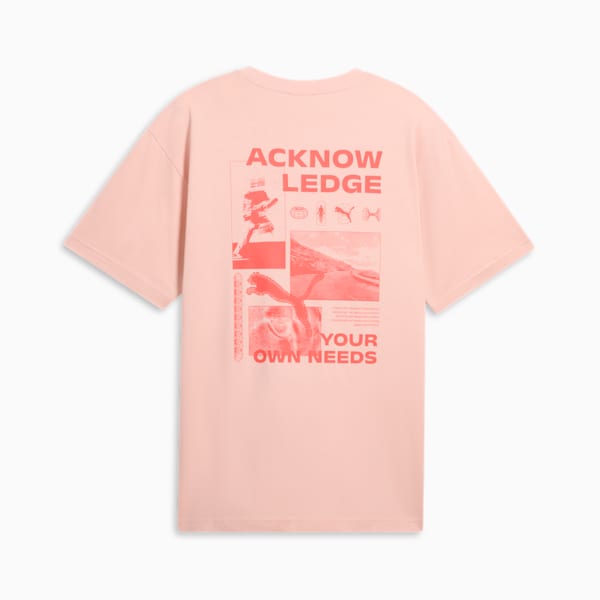 Playera para hombre GRAPHICS Recovery, Rose Quartz, extralarge