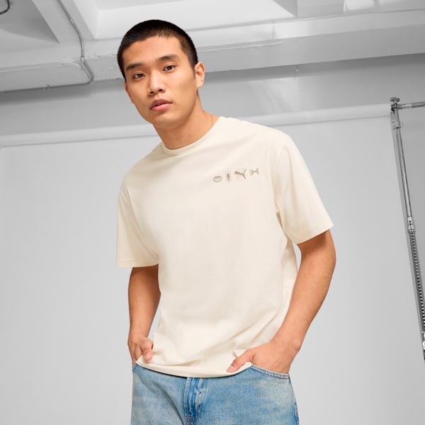 GRAPHICS Recovery Men's Tee, Alpine Snow, extralarge