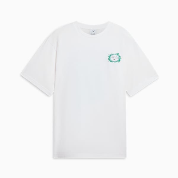 Playera para hombre GRAPHICS Villa, PUMA White, extralarge