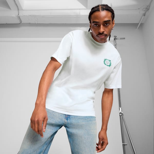 Playera para hombre GRAPHICS Villa, PUMA White, extralarge