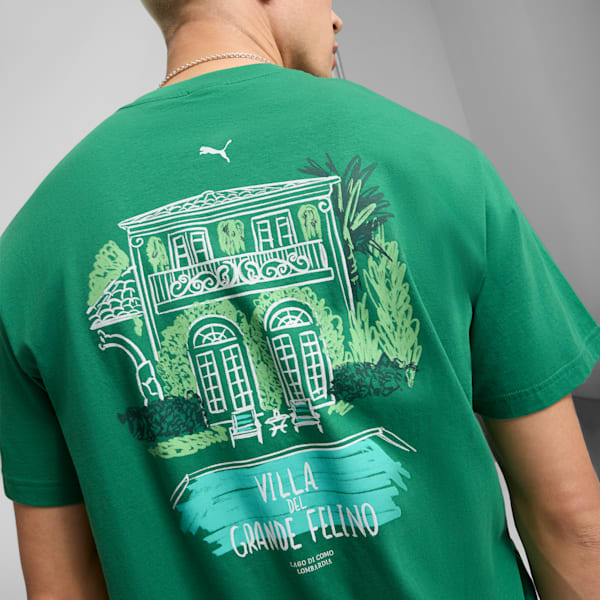 Playera para hombre GRAPHICS Villa, Archive Green, extralarge