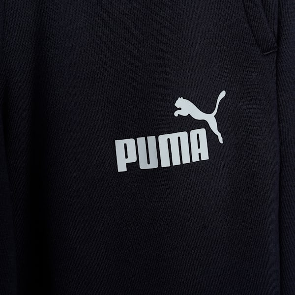 Youth Logo Pants, Peacoat, extralarge-IND