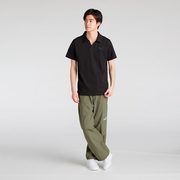 PUMA公式】メンズ ベーシック ワンポイント 半袖 ポロシャツ PUMA公式】メンズ ベーシック ワンポイント 半袖 ポロシャツ