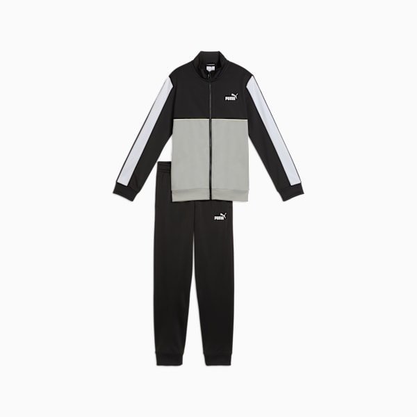 PUMA Sport Poly Suit Youth, PUMA Black, extralarge-GBR