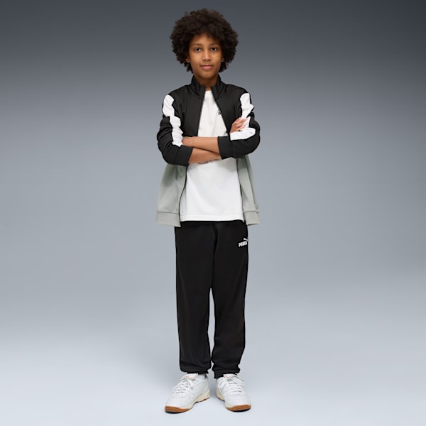 PUMA Sport Poly Suit Youth, PUMA Black, extralarge-GBR
