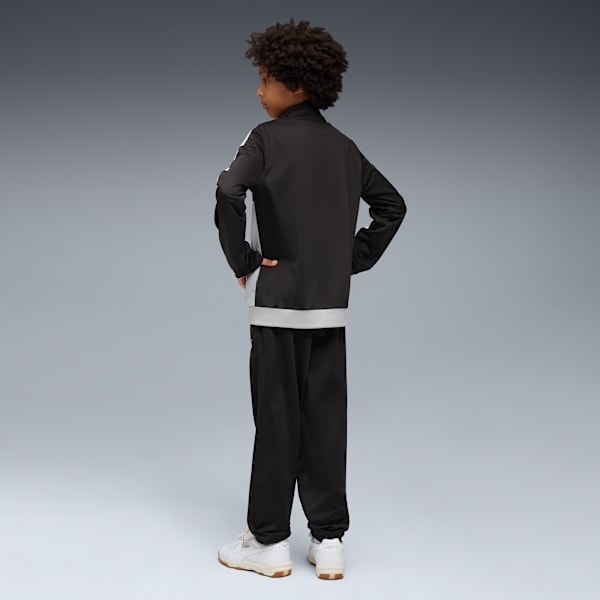PUMA Sport Poly Suit Youth, PUMA Black, extralarge-GBR