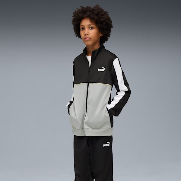 PUMA Sport Poly Suit Youth, PUMA Black, extralarge-GBR