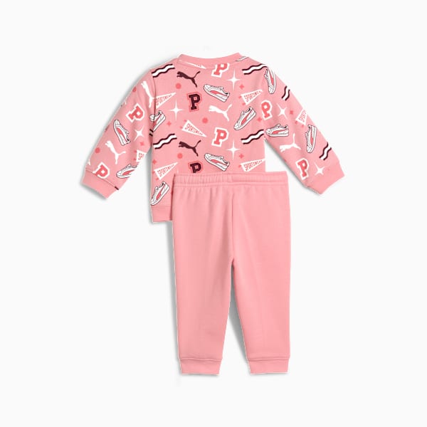 Minicats Crew Set Toddlers, Pinkscape, extralarge