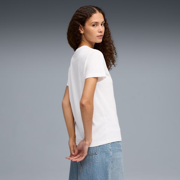 T-shirt graphique Cherry Femme, PUMA White, extralarge