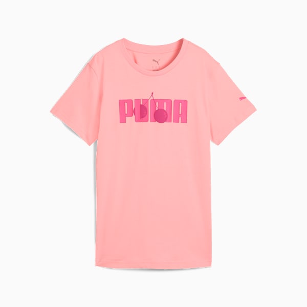Cherry Women's Tee, Peach Smoothie, extralarge