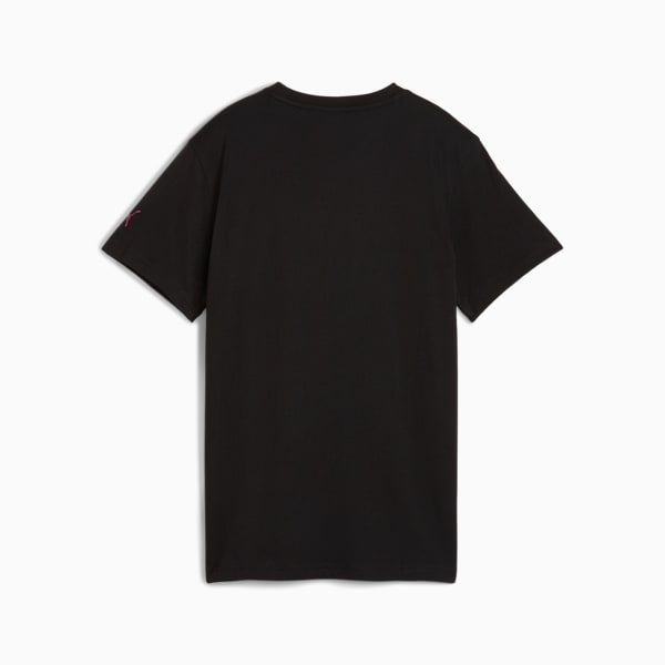 Stacked Women's Tee, PUMA Black, extralarge
