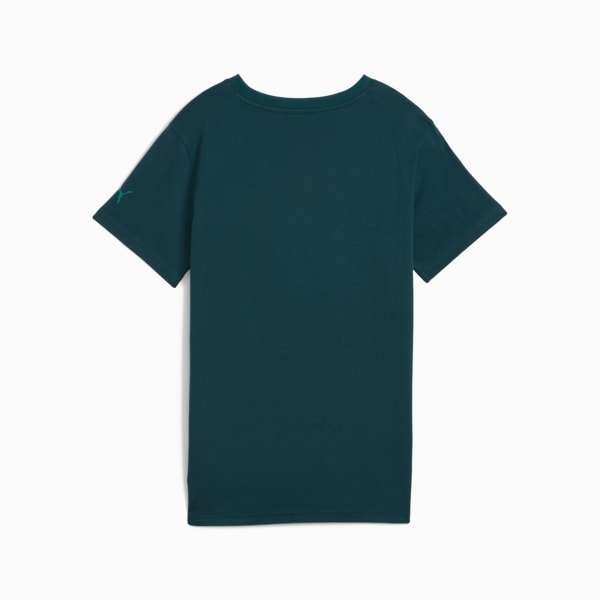 T-shirt graphique Digital Femme, Green Terrain, extralarge