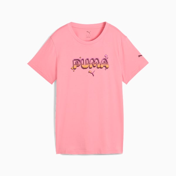 T-shirt graphique Digital Femme, Pinkscape, extralarge