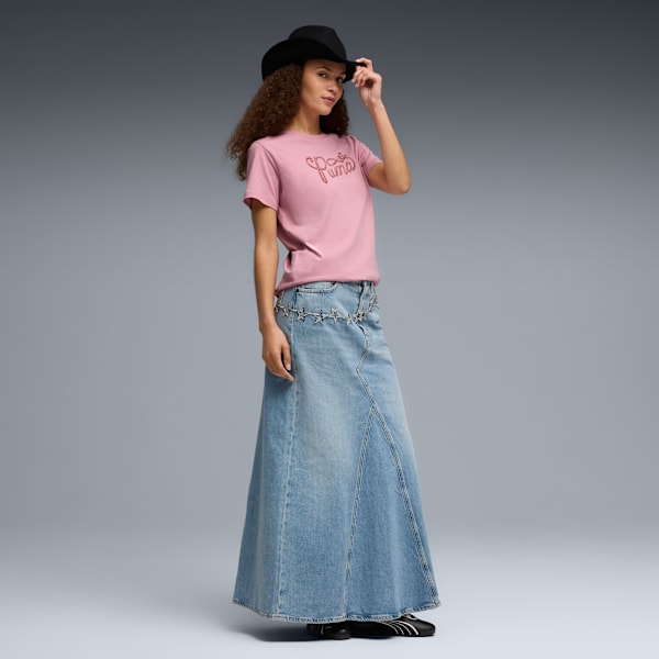 Lasso Women's Tee, Poised Pink, extralarge