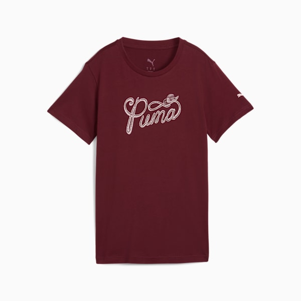 Lasso Women's Tee, Ruby Shimmer, extralarge