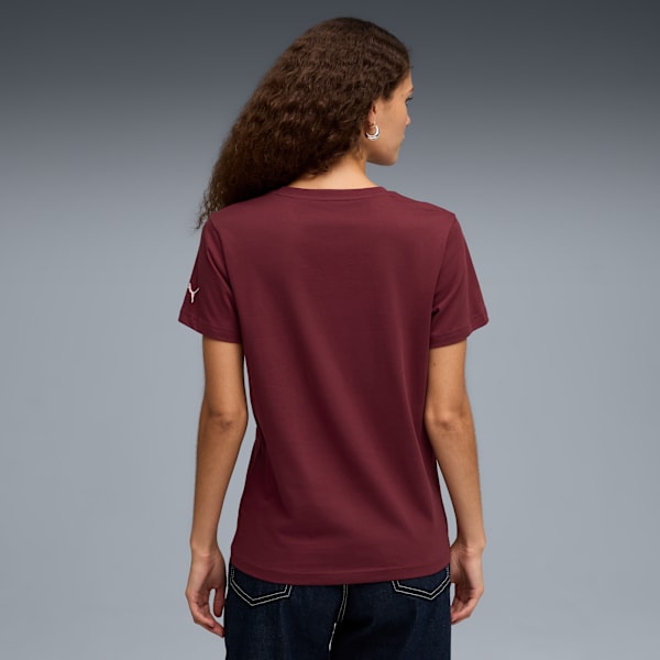 Lasso Women's Tee, Ruby Shimmer, extralarge